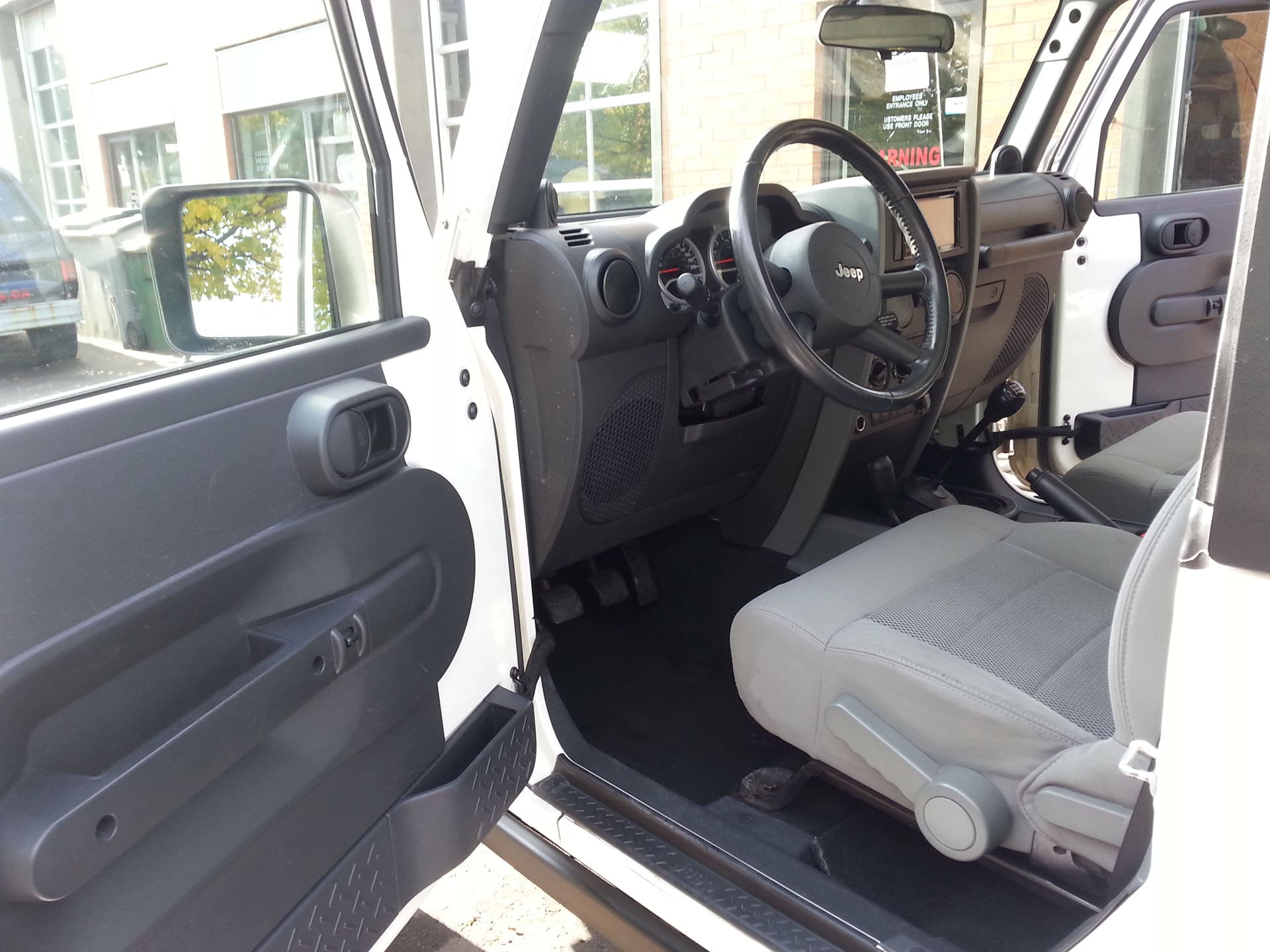 Jeep Interior Detailing